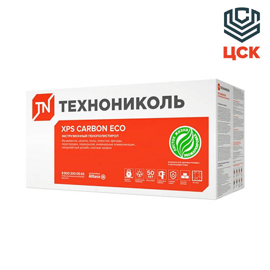 Технониколь XPS Carbon Eco 1180/580/30мм-L