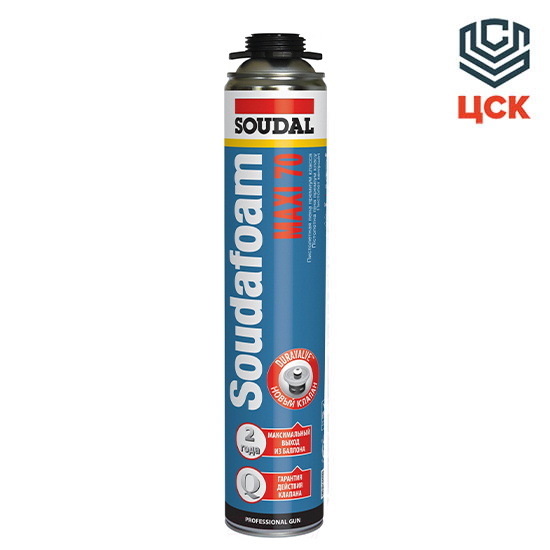 Пена монтажная Soudal Soudafoam Maxi 70 870 мл