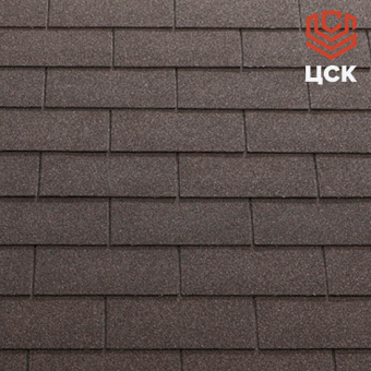 Битумная черепица Katepal 3T Коричневый