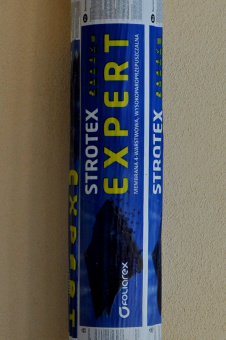 Мембрана супердиффузионная 4-слойная Strotex Expert 115 г/кв.м