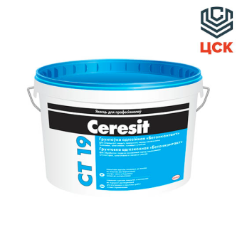 Грунтовка адгезионная Ceresit CT 19 (5л)