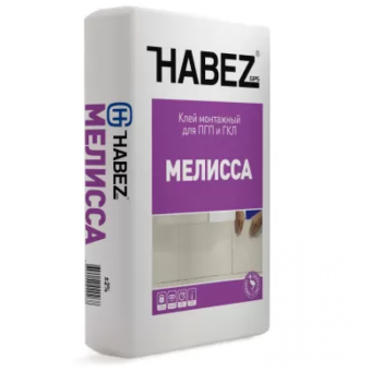 Клей для гипсокартона Habez Мелисса (25кг)