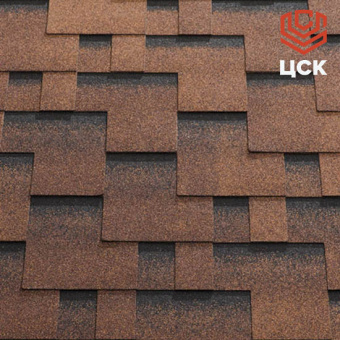 Битумная черепица Katepal Rocky Терракота