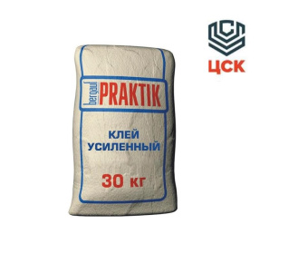 Клей для плитки Bergauf Praktik, 30 кг