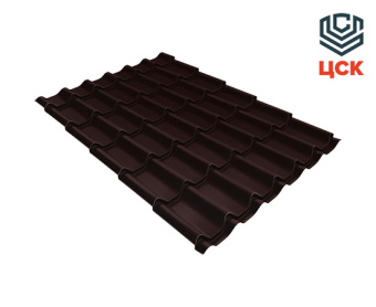 Классик 0,5 Satin Мatt  RAL 8017 шоколад