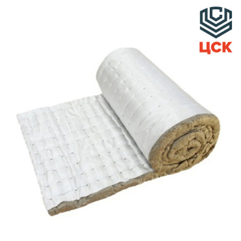 Маты МП (СТ) 100 2000/1000/60мм в обкладке из стеклоткани ЭЗ-200