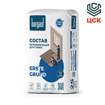 Стяжка Bergauf Erste Grund, 25 кг