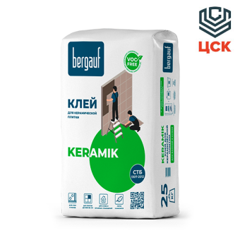 Клей для плитки Bergauf Keramik (25кг)