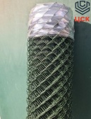 Сетка-рабица ПВХ-полимерным покрытием, яч. 35х35х2.4 мм