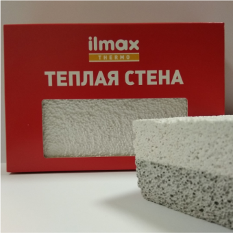 Штукатурка теплоизоляционная ilmax thermo теплая стена