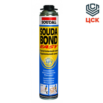 Клей-пена Soudal Soudabond Easy зимняя 750 мл