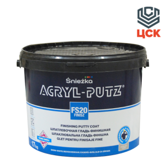 Шпатлевка АКРИЛ ПУТЦ FS20 (17кг)