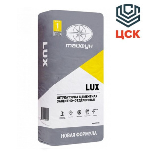 Штукатурка цементная Тайфун LUX (25кг)