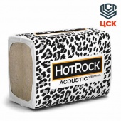 Звукоизоляция из каменной ваты HotRock Акустик 1200\600\50 мм