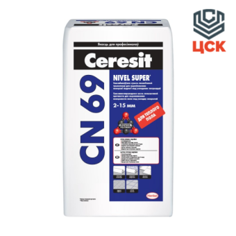 Самонивелир чистовой Ceresit CN 69 (25кг)