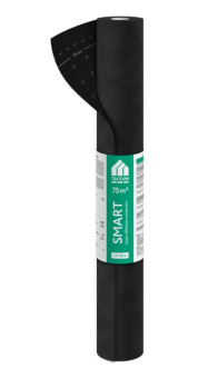 Мембрана супердиффузионная TECTUM SMART 115 г/м2, 3 слоя, 75 м2