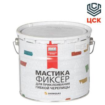 Мастика для гибкой черепицы Технониколь Фиксер 23 (3,6 кг)