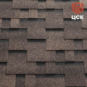 Битумная черепица Katepal Rocky Махагон