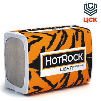 Утеплитель из каменной ваты HotRock Лайт Эко 1200\600\100 мм
