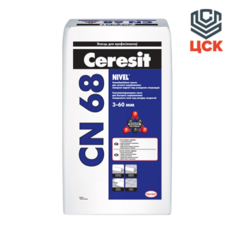 Самонивелир черновой Ceresit CN 68 (25кг)