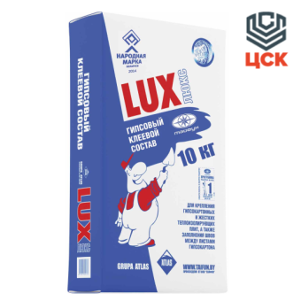 Клей для гипсокартона LUX (10кг)