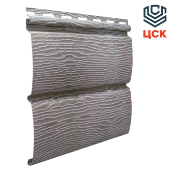 Сайдинг "Timberblock" дуб серебристый