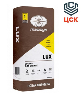 Стяжка цементная LUX (25кг)