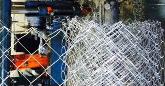 Сетка-рабица стальная оцинкованная 1х10 м, яч. 50х50, проволока 1.6 мм