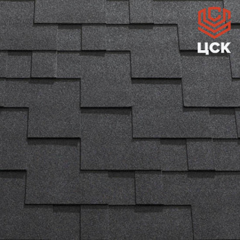 Битумная черепица Katepal Rocky Черный